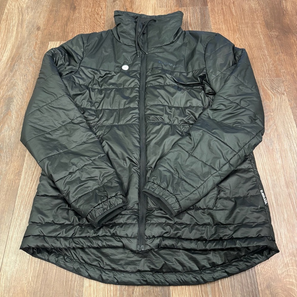 Armada Women's Insulated Ski‎ Snowboard Jacket Black Floral Pattern Size Large